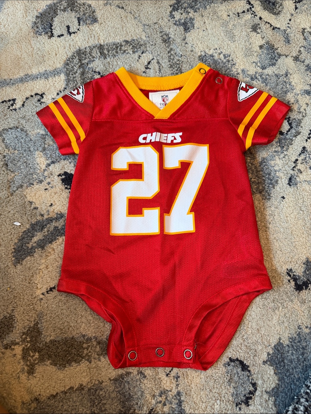 KC chiefs hunt baby onesie